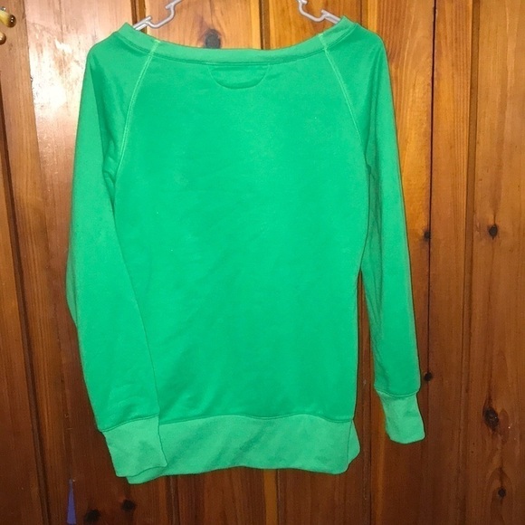 Green Under Armour crew Sweater - Picture 4 of 4
